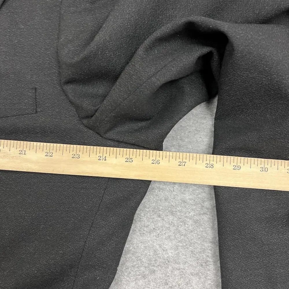 H Freeman Son Blazer Sport Coat Mens 52 Black Wool Double Breasted Vintage Union